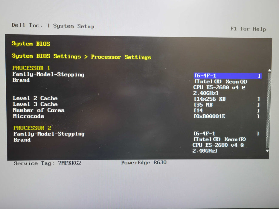 Dell PE R630 1U 8x2.5", 2x Xeon E5-2680v4, 32GB DDR4, H730P Mini, !