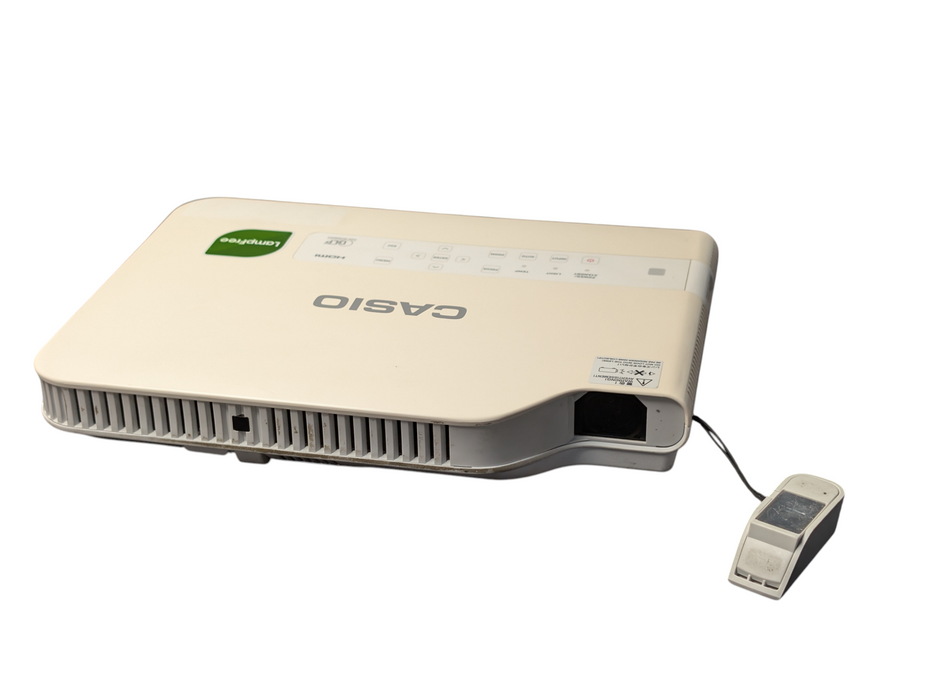 CASIO XJ-A147 compact portable DLP projector XGA LED-laser -