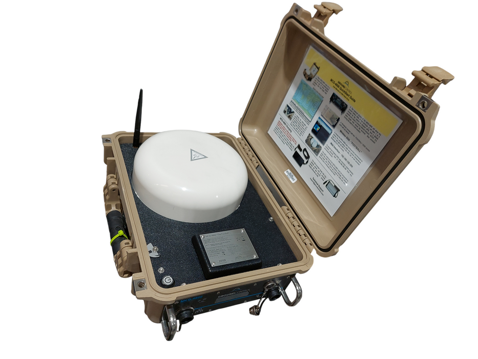 Ground Control MCD-4800 Global Satellite Hotspot The Football wi‑fi =