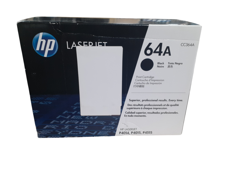 HP 64A Black Toner Cartridge CC364A For HP LaserJet