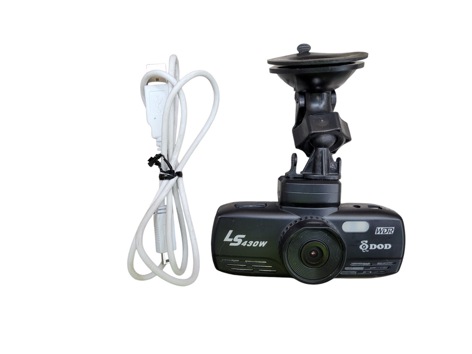 DOD LS430W Car Dash Cam Dashcam Camera FullHD + Mount + Cable