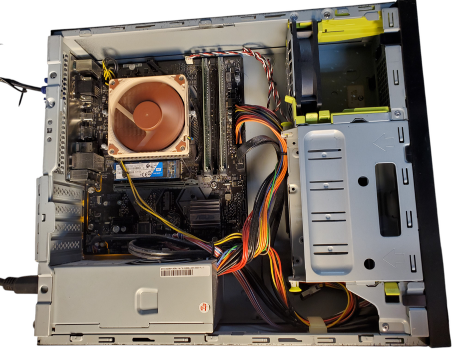 Custom PC Asus Prime B360M-A intel i5-9600K 16GB ram 500GB SSD