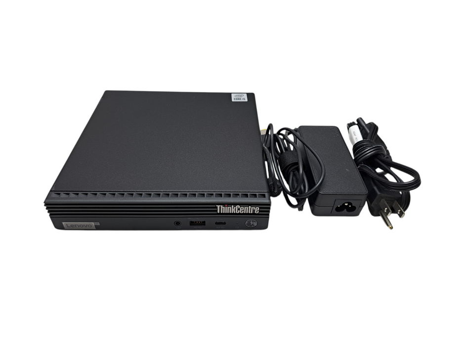 Lenovo ThinkCentre M60e | i5-1035G1 @1.00GHz, 16GB DDR4, 256GB NVMe, Wi-Fi  )