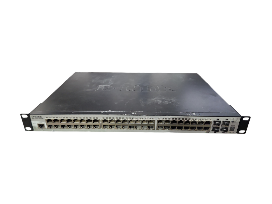 D-Link DGS-1510-52XMP 52 Port Switch, READ