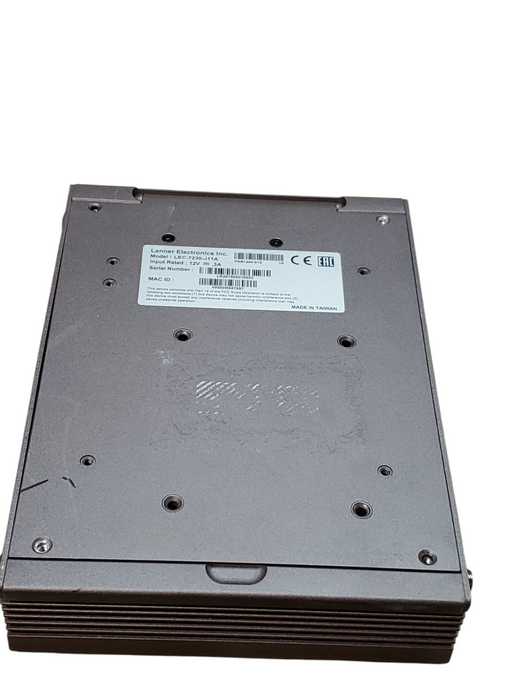 Lanner Electronics LEC-7230-J11A Small Form Factor Digital Signage PC- ASIS Q