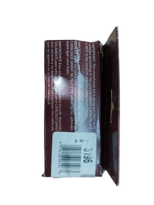 Grant 3196 Installation Kit for Custom Steering Wheels GM/AMC/Jeep