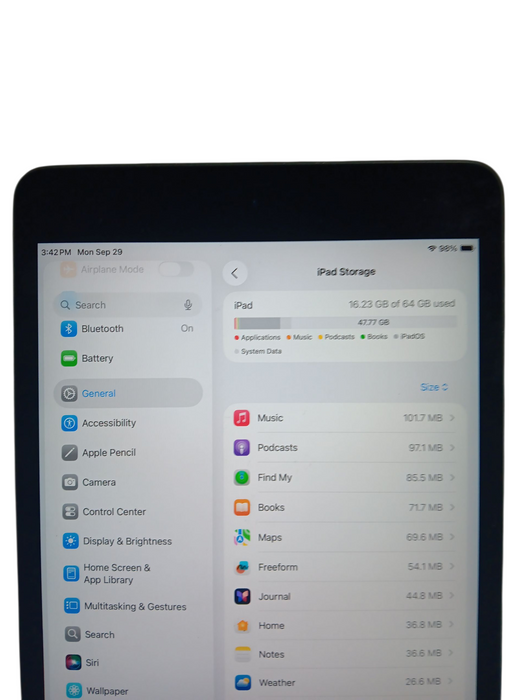 Apple iPad Mini 5th Gen - 64GB - Space Gray [A2133]
