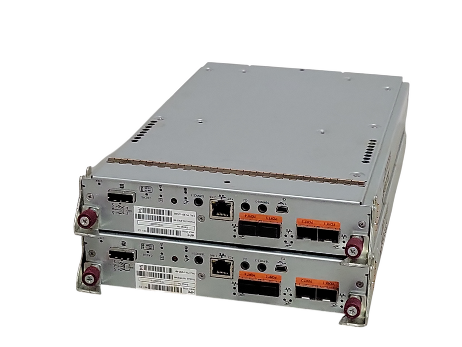 Lot of 2x HP 876127-001 HPE MSA 2050 Modular Smart Array SAN Module Control _