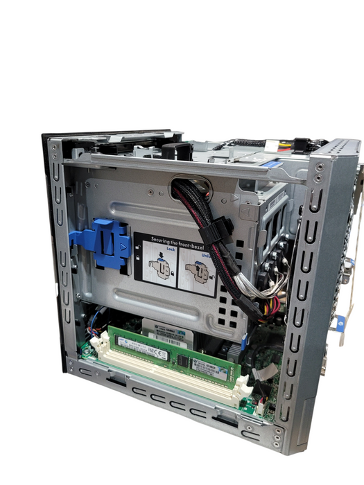 HP ProLiant MicroServer Gen8 |Pentium G2020T 2.50GHz, 8GB RAM, NO HDD