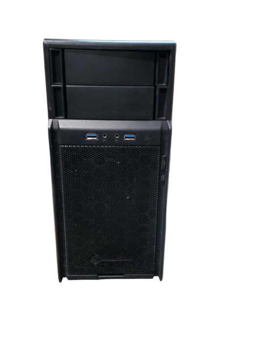 Silverstone Tower PC, i5-10400@2.9GHz, ASUS Pro B460M-C, 8GB DDR4, No HDD