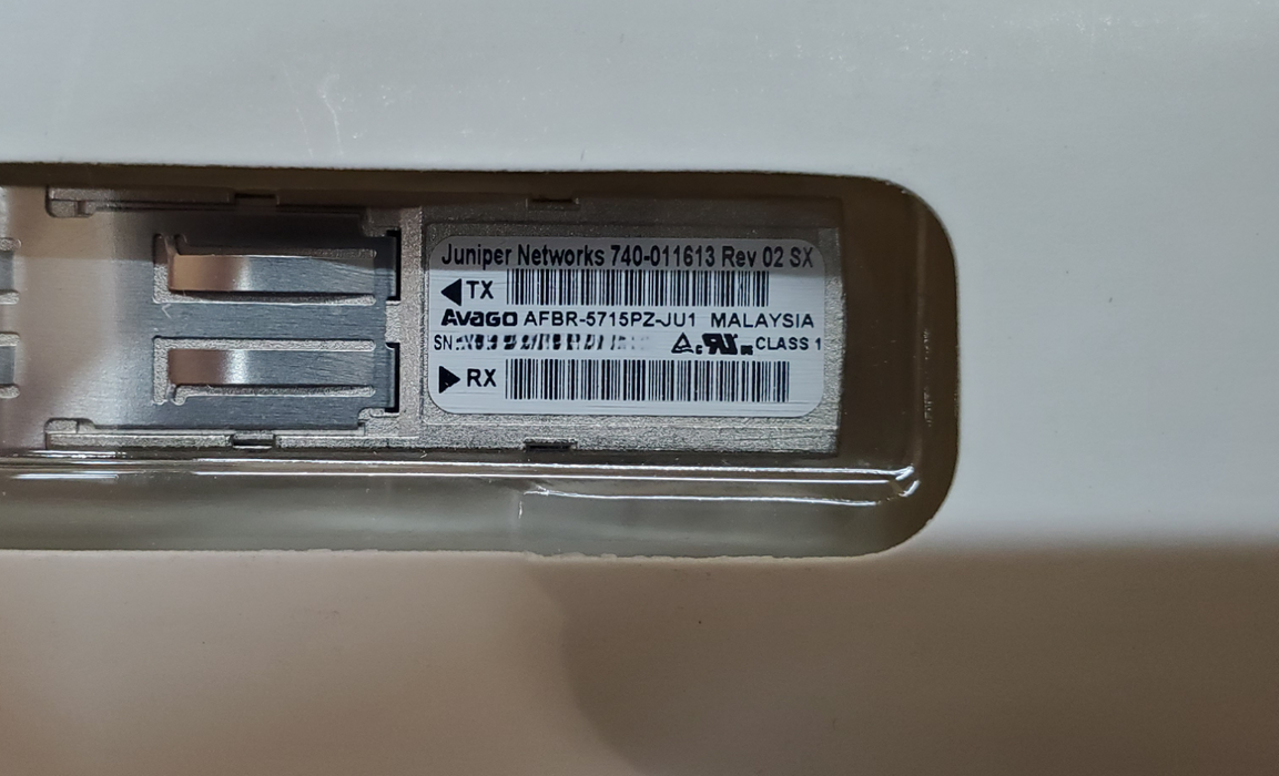 Lot 5x Juniper Networks 740-011613 1000BASE-SX SFP Transceiver - New Q