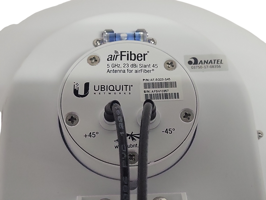 OpenBox UniFi AirFiber 5GHz 23dBi slant 45 Antenna for airfiber AF-5G23-S45 _