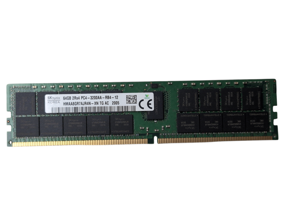 64GB DDR4 Server RAM Memory 64GB 2Rx4 PC3-3200AA-RB4-12 Q-
