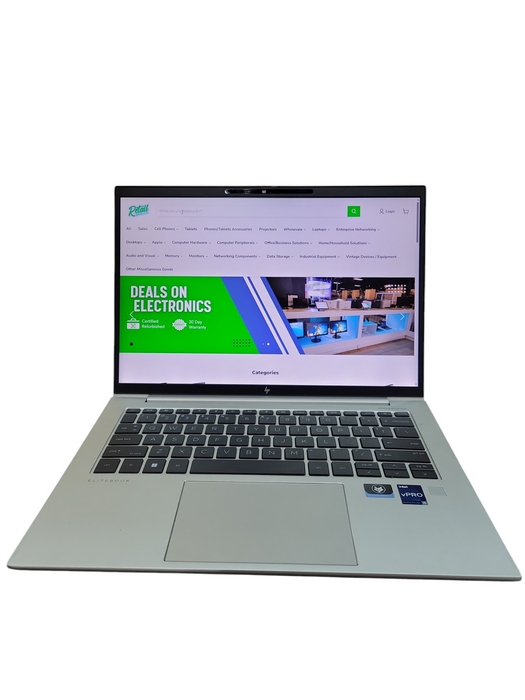 HP EliteBook 840 G9, Core i5-1245u, 16GB DDR4, 256GB SSD ! Lap200