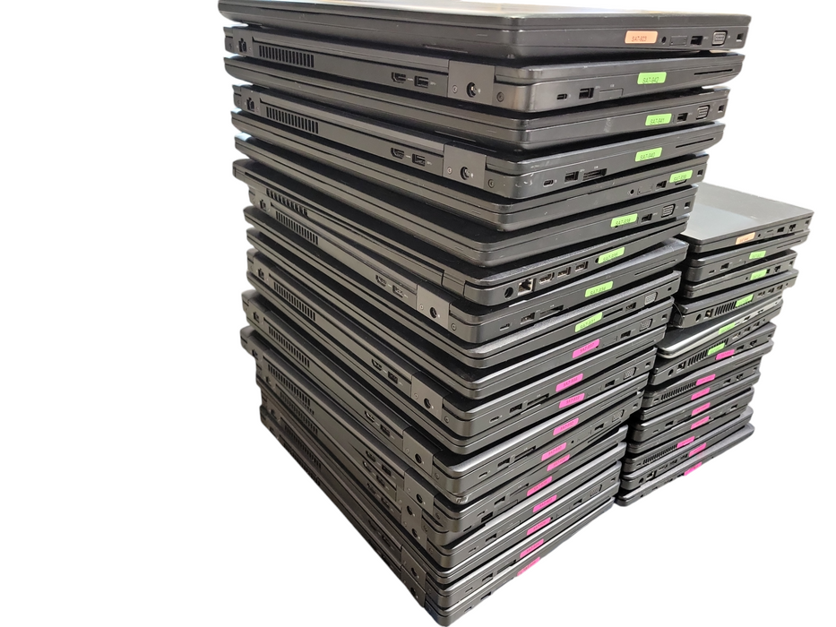 Lot 49x A/B-Grade Dell 6-8Gen Laptops (SA7-19)