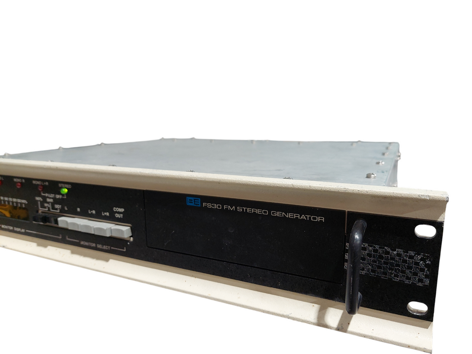 Broadcast Electronics FS30 FM Stereo Generator Model: 909-0050-204 =