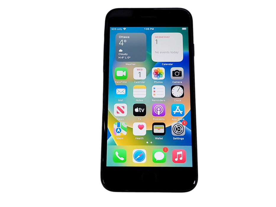 Apple iPhone 8 - 64GB - Space Gray [A1905] (