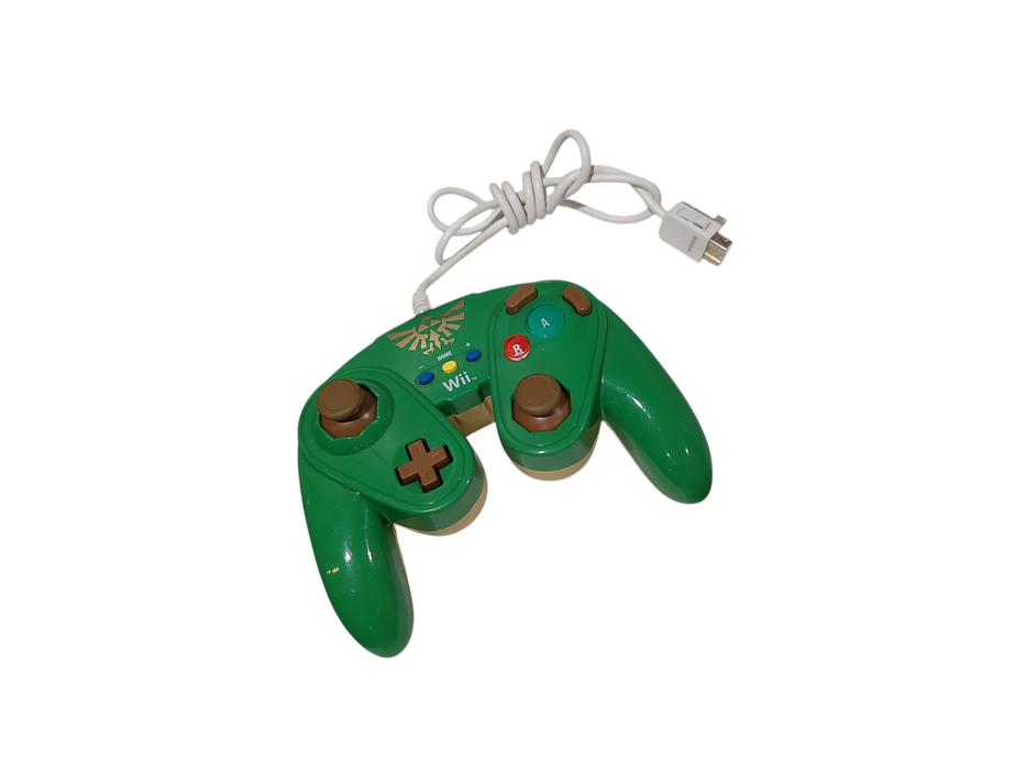 Nintendo Wii Zelda/Link  Controller Wired Fight Pad  =