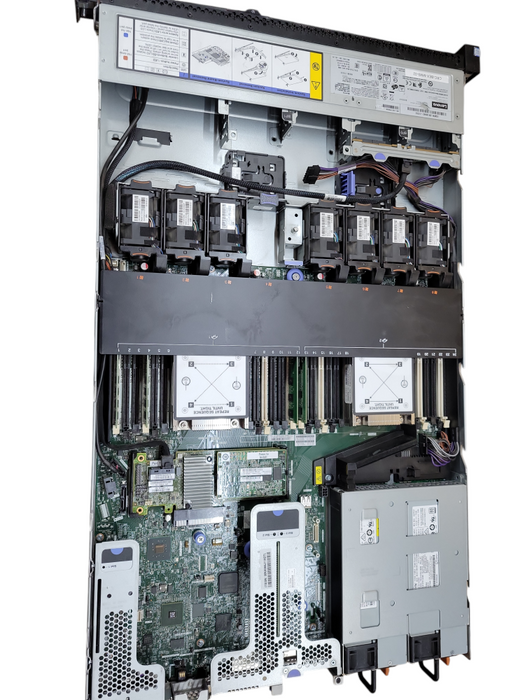 Lenovo SystemX 3550 M5 2x Xeon E5-2640v4 32GB RAM NO HDD AVAGO RAID !