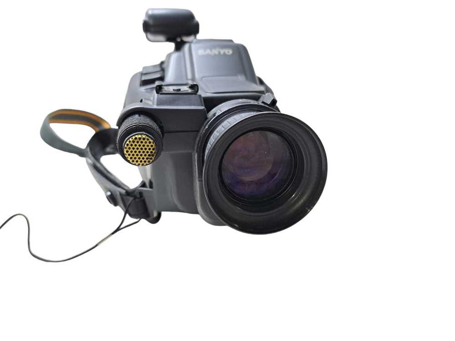 Vintage Sanyo VM-D66 8mm Video Camcorder *READ*