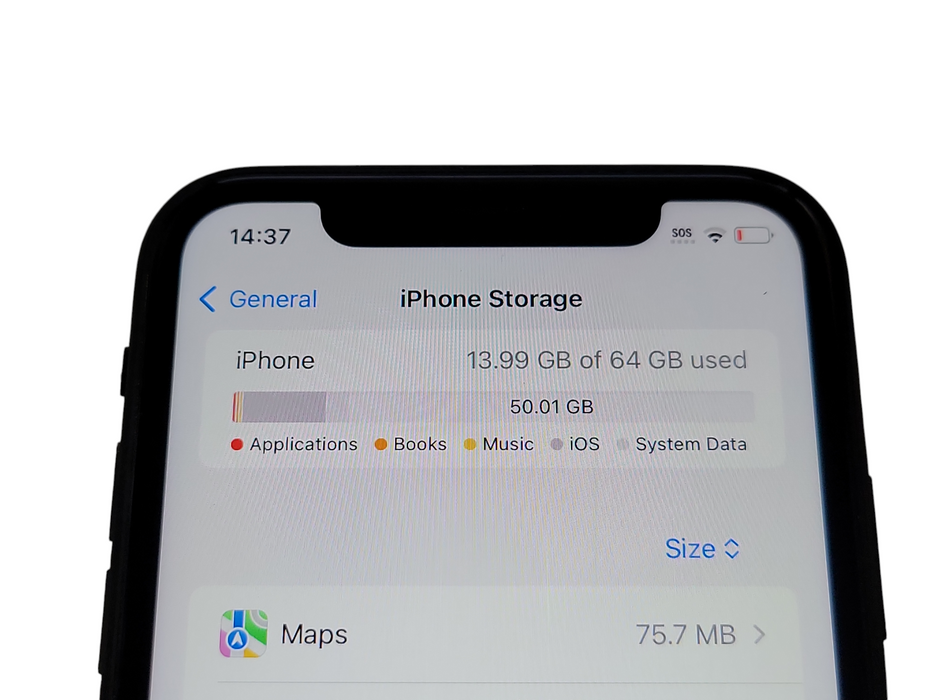 Apple iPhone XR - 64GB - Space Gray [A1984] (