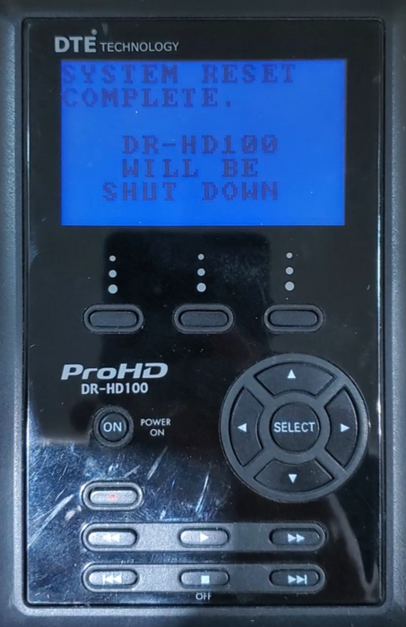 Focus Enhancements DR-HD100 ProHD Portable DTE Recorder %