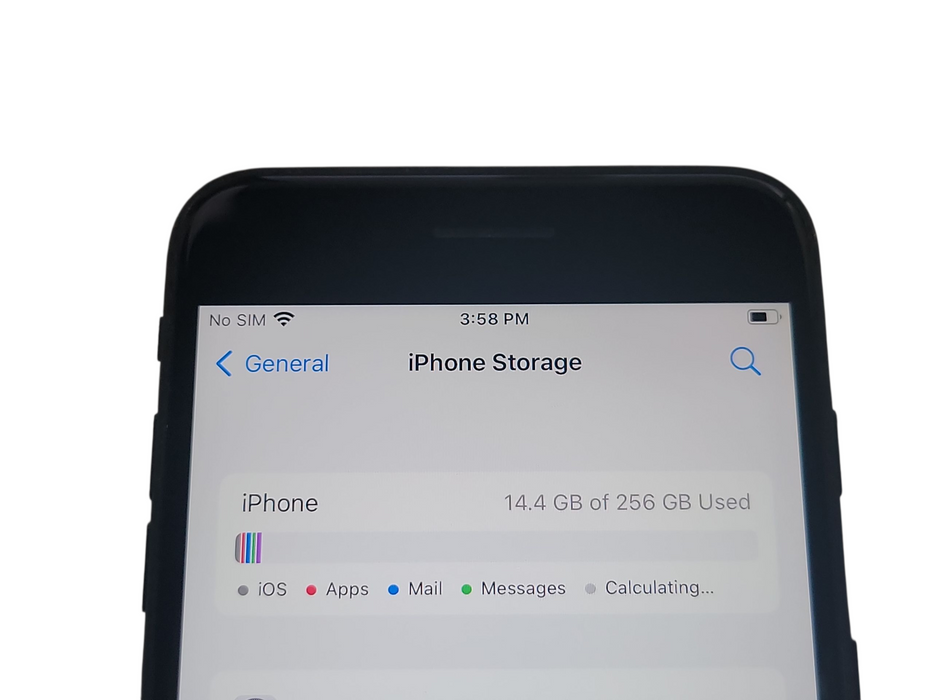 Apple iPhone 7 Plus - 256GB - Black [A1784]