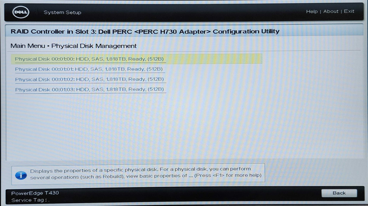 Dell PE T430 8x3.5", Xeon E5-2620v3, 32GB DDR4, 4x2TB SAS, H730, 2x750W