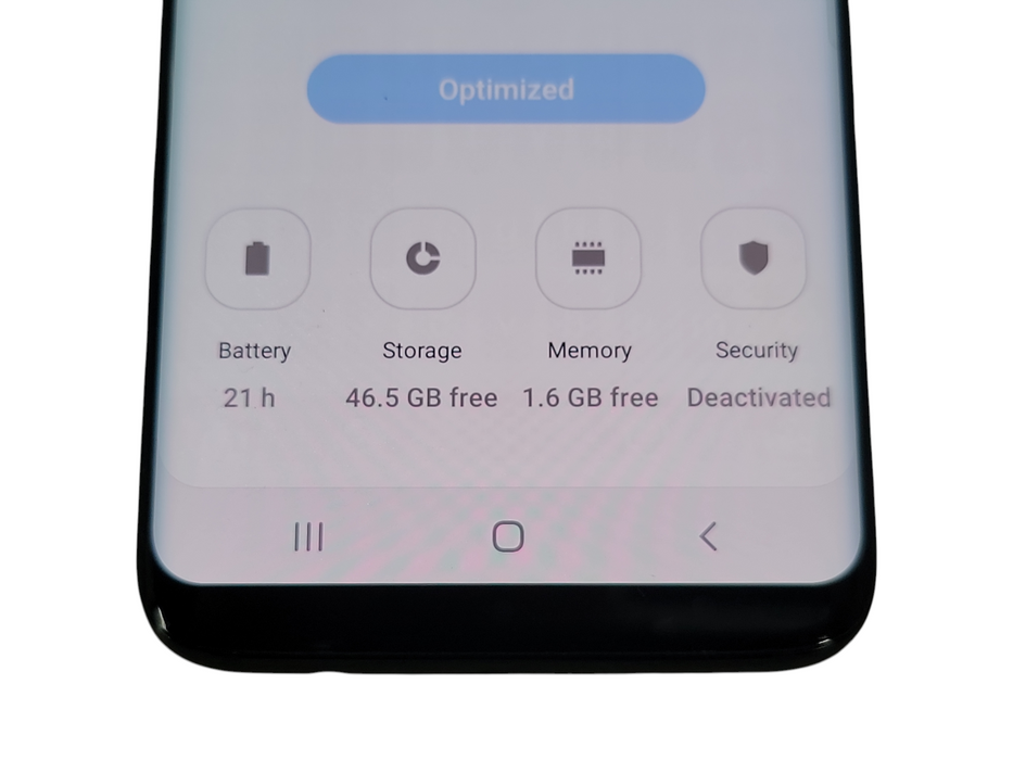 Samsung Galaxy S8 - 64GB - Black [SM-G950W] (