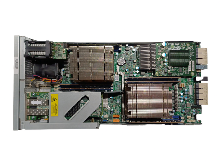 Nimble Storage AF5000 / Supermicro X10DRS-4U-NS021 w/ 2x Nodes 2x1000W PSU