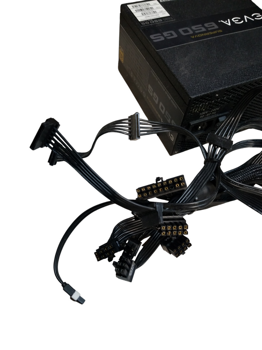 EVGA SuperNOVA  80+ GOLD 650W Fully Modular Power Supply w/ Cables