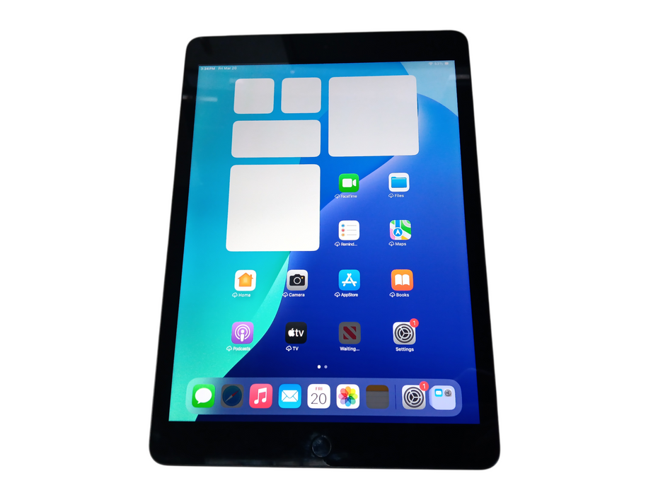 Apple iPad 8th Gen - 32GB - Space Gray [A2428]  Q