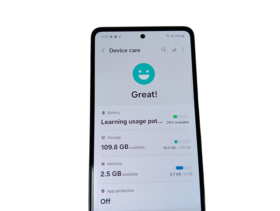 Samsung Galaxy A53 5G - 128GB - Black [SM-A536W] Q