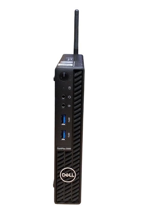 Dell OptiPlex 3080 USFF Core i5-10500T CPU 16GB RAM 256GB SSD Wi-Fi 65W /AC