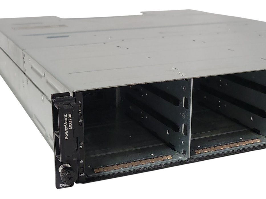 Dell PowerVault MD3200 12x 3.5" array w/ 1x MD32 Series controller, 2x PSU _