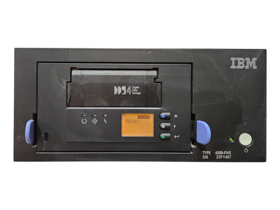 IBM 24P7350 4559-FHX FH Tape Enclosure, READ