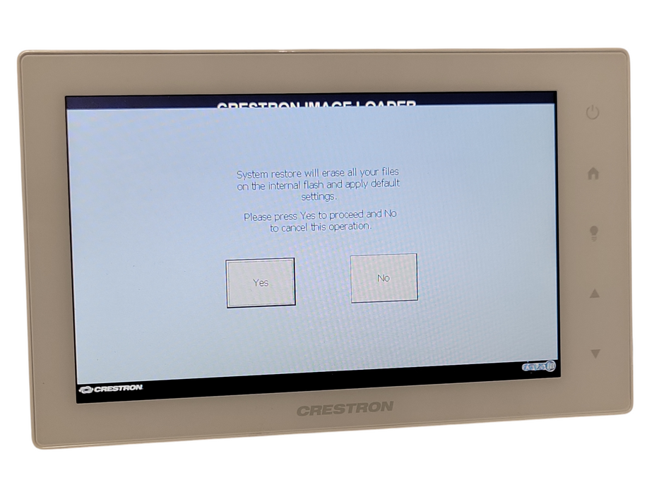 CRESTRON TSW-750-W-S 7" Touch Screen Control Panel Q_