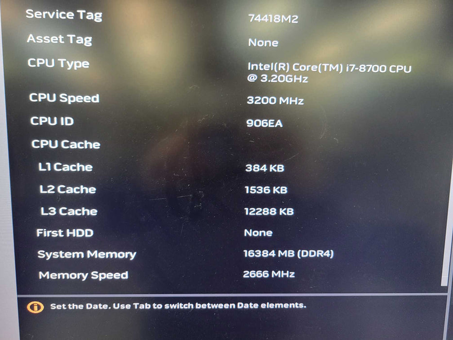 Alienware Aurora R7 - Core i7-8700 16GB DDR4 NO HDD Wi-Fi %