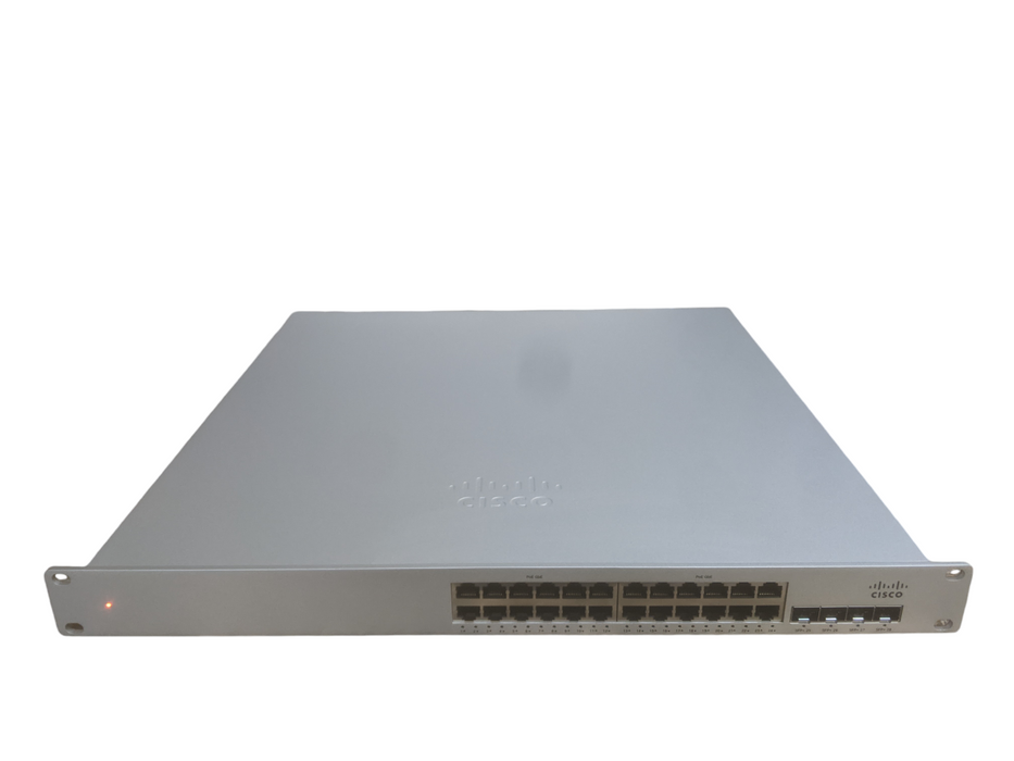 Cisco Meraki MS350-24P-HW | 24-port Cloud Managed Switch | Unclaimed