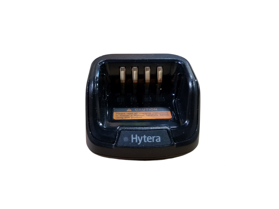 Hytera CH10A07 Rapid-Rate Charger – 12V - with power adapter