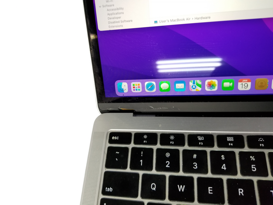 Apple MacBook Air 13" 2019 Core i5-8210Y 8GB RAM 256GB SSD *READ*