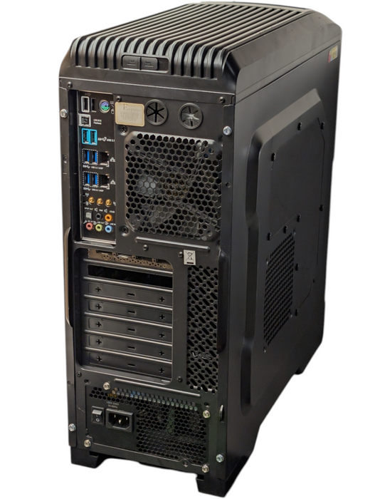 Custom PC ASUS X99-M WS Intel i7-6800K 16GB RAM 256GB SSD  -