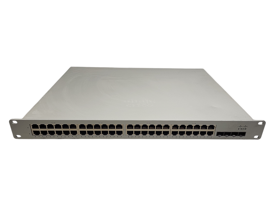 Cisco Meraki MS225-48FP-HW 48-Port PoE Managed Switch, UNCLAIMED Q$