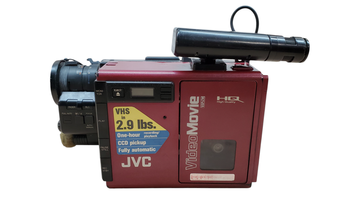 JVC GR-C7U Video Camcorder | Back To The Future/Stranger Things | *REA*