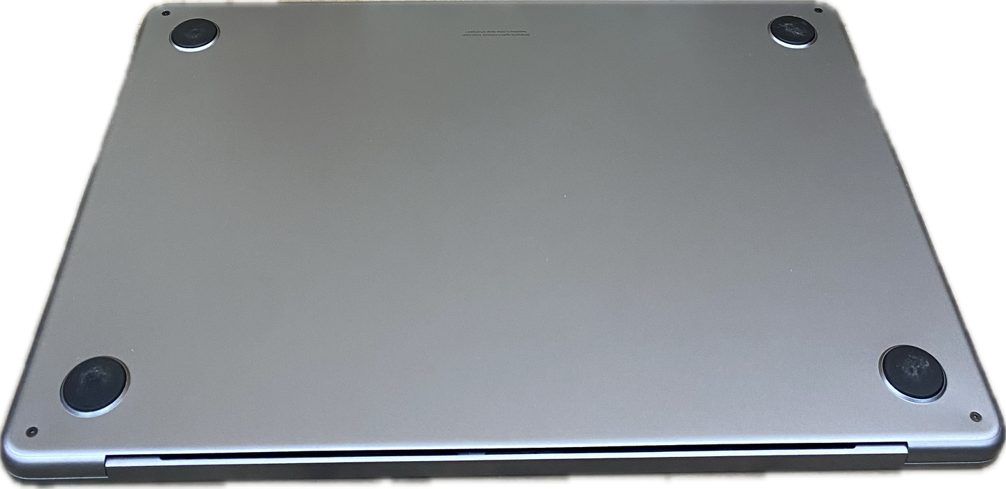 Apple MacBook  Air 13 M2 2022 Space Gray 8GB RAM 256GB SSD No Power Adapter
