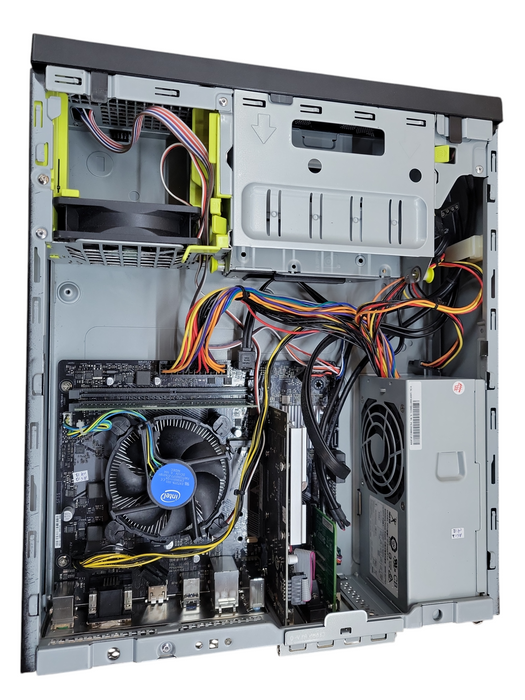Custom PC ASUS PRIME H310M Core i5-9400F 8GB RAM NO HDD !