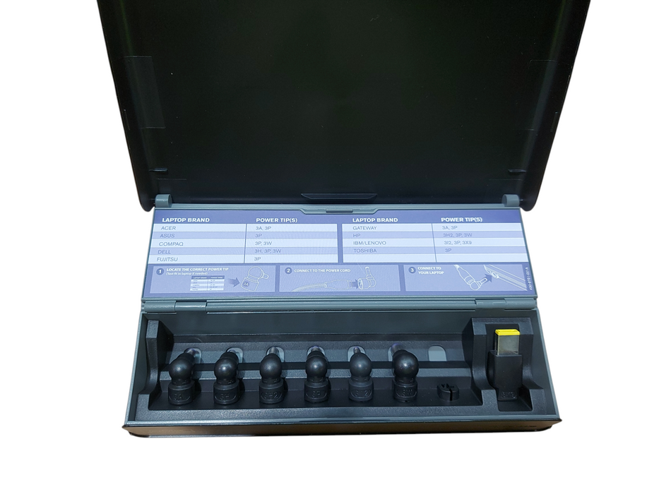 Lot 2x Targus DOCK177USZ USB 3.0 DV4K Universal Dock w/ Power