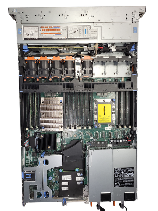 Dell PowerEdge R640 Gold 5217 @ 3GHz 32GB DDR4 PERC H330 Mini 2x750W $