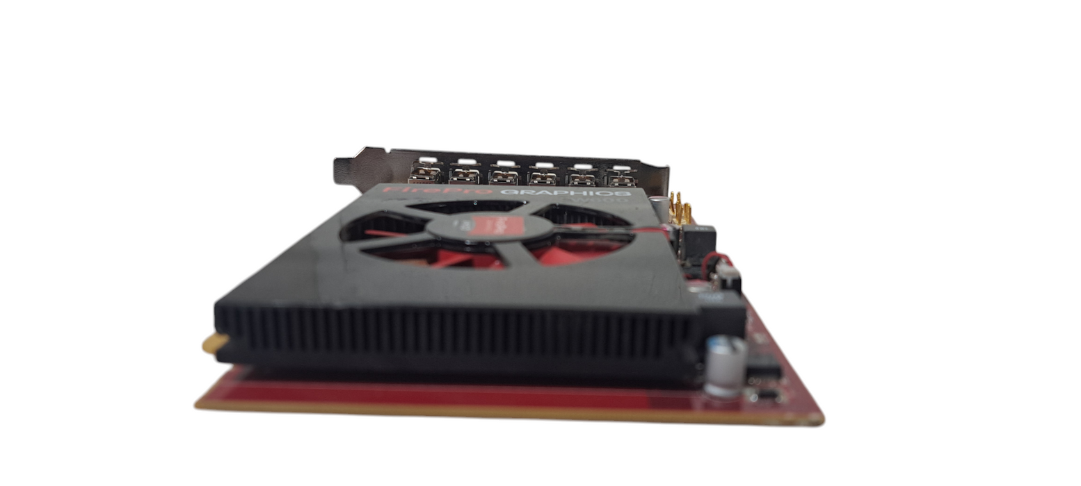 AMD FirePro W600 PCIe x16 3.0 128-Bit Graphics Card | 2GB GDDR5 1000MHz