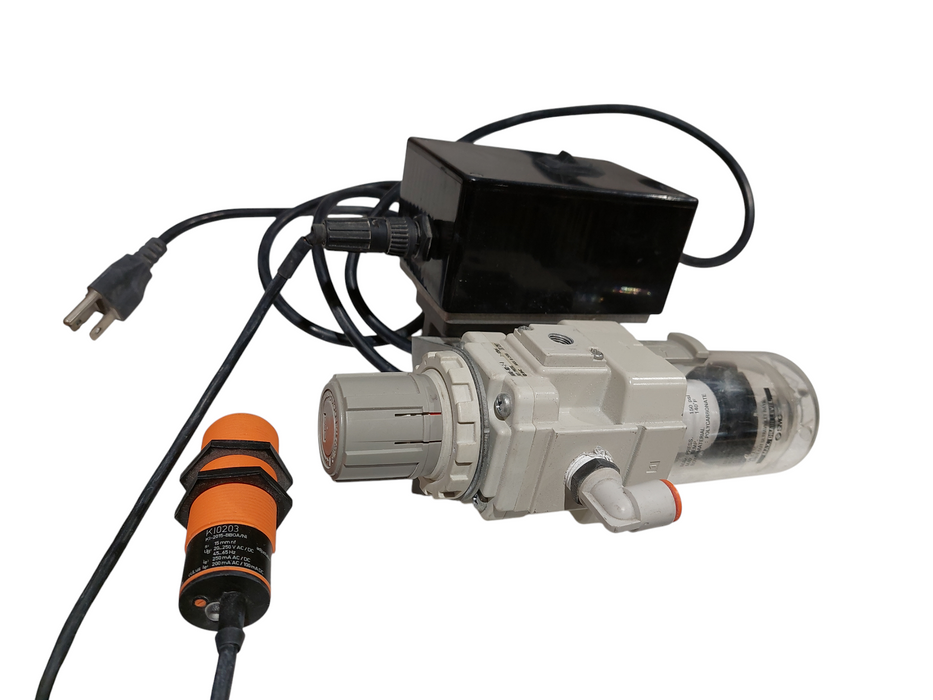 IFM Electronic K10203 KI-2015-BBOA/NI SMC AW40-N03-Z-B 7-125PSI SET PRESS  =